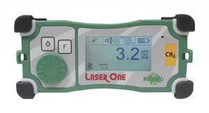Methan-Detektor / Gas / Laser / tragbar