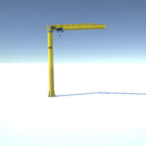 Wandschwenkkran 1