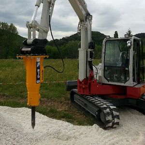 Hydraulischer Abbruchhammer - R45 - Arrowhead Rockdrill - für ...