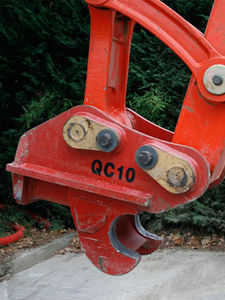 Schnellwechselsystem für Hydraulikbagger 1
