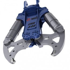 Hydraulische Abbruchzange / für Primärabbruch 1