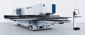 Laser-Schneidemaschine 1