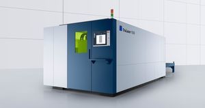 2D-Laser-Schneidemaschine