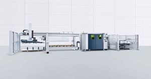 Faserlaser-Schneidemaschine