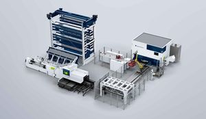 vertikales automatisches Lagersystem 1