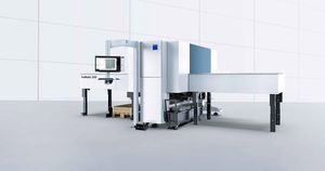 Schneide- und Graviermaschine / Faserlaser 1