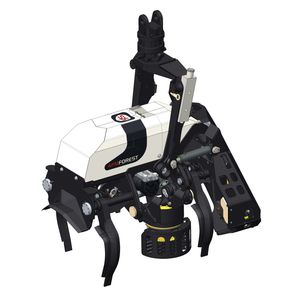 Harvesteraggregat 1