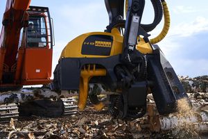Harvesteraggregat