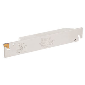 Ein- und Abstechwerkzeug / Wendeplatten 1