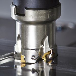 Walzenstirnfräser 1