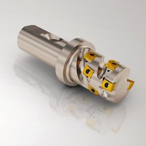 Walzenstirnfräser 1