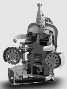 Harvesteraggregat 1