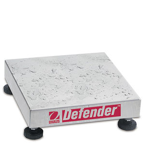 Plattformwaage / mit separatem Anzeiger / Edelstahl / washdown
