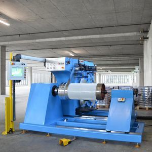 Bandspulmaschine