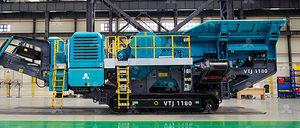 Backenbrechanlage