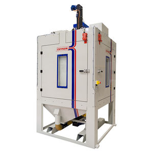 Drehtisch-Strahlanlage / für Flugzeugbau / für medizinische Anwendungen / automatisch
