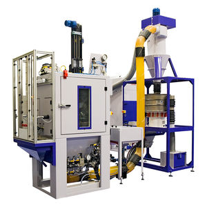 Strahlanlage für Flugzeugbau / für medizinische Anwendungen / automatisch / kompakt