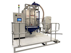 automatische Strahlkabine 1