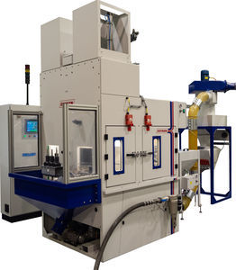 automatische Strahlkabine 1