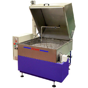 Drehkorb-Waschanlage / Wasser / heiß / halbautomatisch