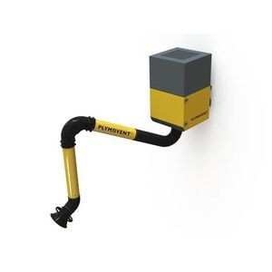festinstallierte Rauchabzugsanlage 1