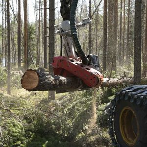 Harvesteraggregat 1