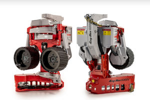 Harvesteraggregat 1