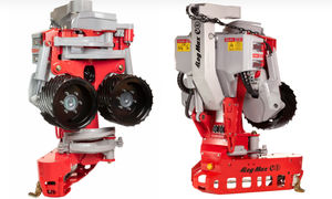 Harvesteraggregat 1