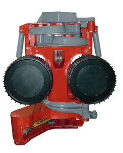 Harvesteraggregat 1