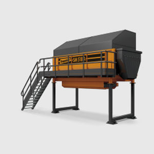 Trommelsiebmaschine