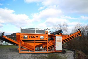 Siebmaschine / lineare Schwingungen