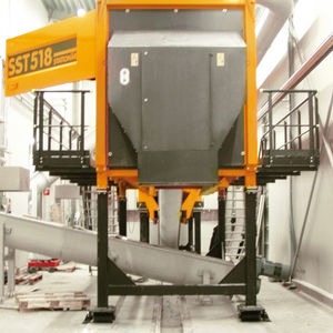 Recycling-Siebmaschine
