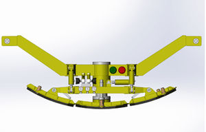 Erektor für Tunnel Bohrmaschine 1