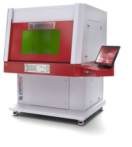Lasermarkiermaschine 1