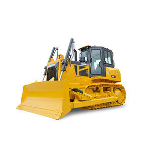 Bulldozer auf Raupen