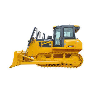 Bulldozer auf Raupen 1