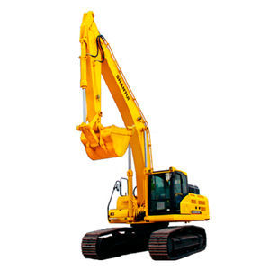 großformatiger Bagger 1