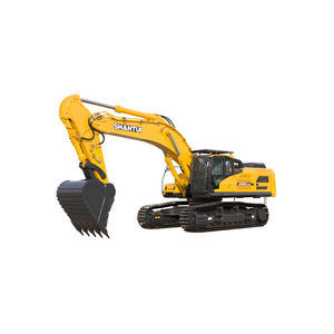 großformatiger Bagger 1