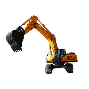 großformatiger Bagger 1