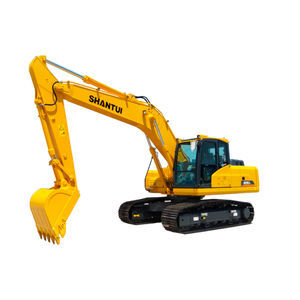 mittelgroßer Bagger