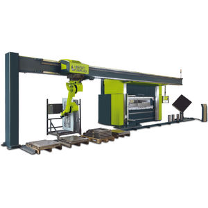 hydraulische Abkantpresse 1