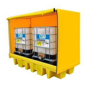 Auffangpalette für IBC-Container 1