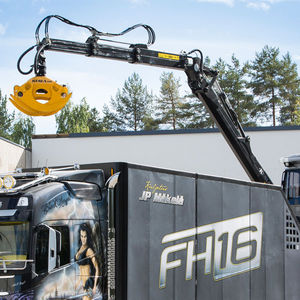 LKW-montierter Kran