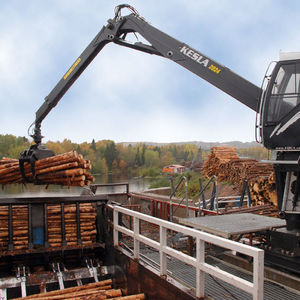 LKW-montierter Kran