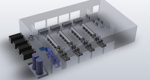 Elektrolyseanlage zur Wasseraufbereitung