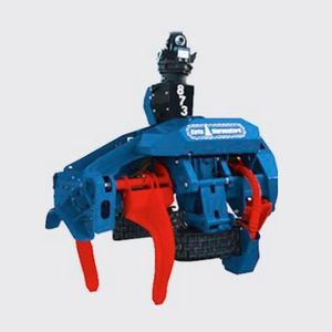 Harvesteraggregat