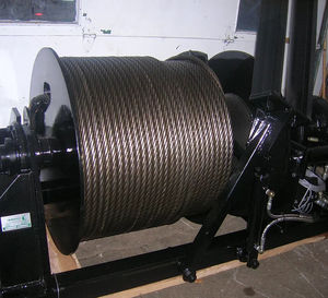 hydraulische Winde / Zug