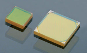 Kristall / Silberthiogallat AgGaS2 AgGaSe2