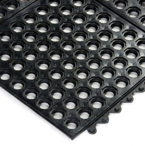 Anti-Ermüdung Matte / rutschfest / Gummi / modular