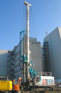 Bohrgerät / Schneckenortbeton-Verfahren SOB